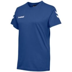 Hummel HMLGO COTTON T-SHIRT WOMAN S/S 203440 -Hummel Verkäufe Hummel HMLGO COTTON T SHIRT WOMAN S S 203440 Farbe TRUE BLUE