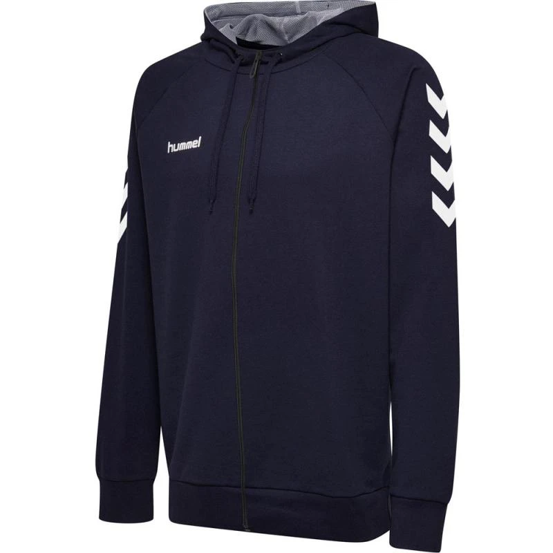 Hummel HMLGO COTTON ZIP HOODIE 204230 7 Hummel HMLGO COTTON ZIP HOODIE 204230 – Bild 7