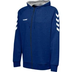 Hummel HMLGO COTTON ZIP HOODIE 204230 20 Hummel HMLGO COTTON ZIP HOODIE 204230 -Hummel Verkäufe Hummel HMLGO COTTON ZIP HOODIE 204230 Farbe TRUE BLUE