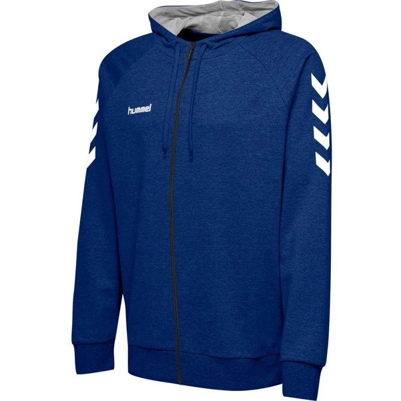 Hummel HMLGO COTTON ZIP HOODIE 204230 9 Hummel HMLGO COTTON ZIP HOODIE 204230 – Bild 9