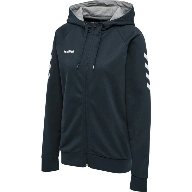Hummel HMLGO COTTON ZIP HOODIE WOMAN 204232 7 Hummel HMLGO COTTON ZIP HOODIE WOMAN 204232 – Bild 7