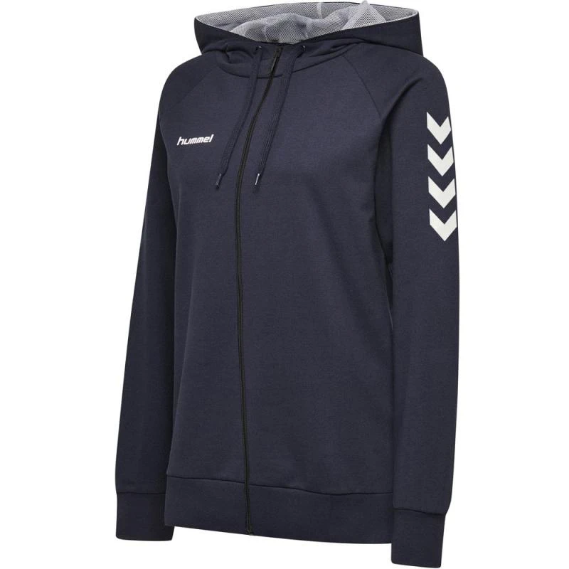 Hummel HMLGO COTTON ZIP HOODIE WOMAN 204232 8 Hummel HMLGO COTTON ZIP HOODIE WOMAN 204232 – Bild 8