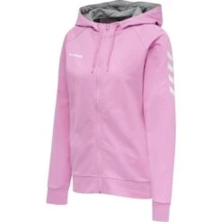 Hummel HMLGO COTTON ZIP HOODIE WOMAN 204232 22 Hummel HMLGO COTTON ZIP HOODIE WOMAN 204232 -Hummel Verkäufe Hummel HMLGO COTTON ZIP HOODIE WOMAN 204232 Farbe ORCHID