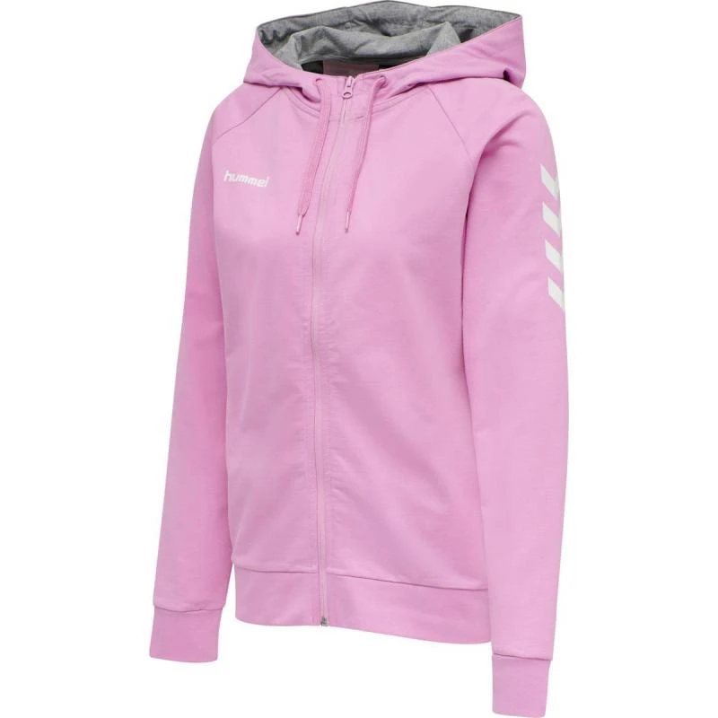 Hummel HMLGO COTTON ZIP HOODIE WOMAN 204232 9 Hummel HMLGO COTTON ZIP HOODIE WOMAN 204232 – Bild 9