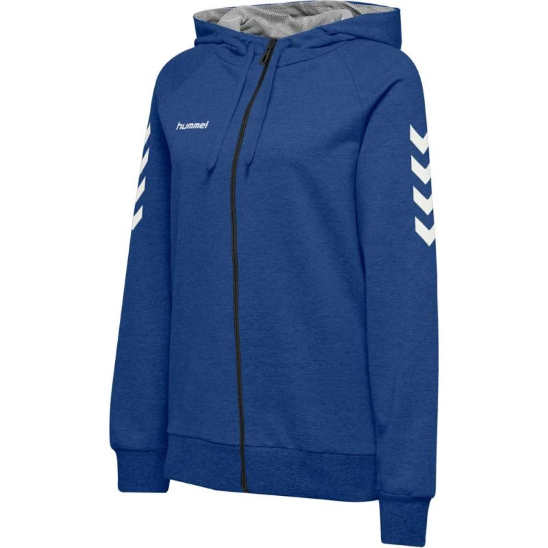 Hummel HMLGO COTTON ZIP HOODIE WOMAN 204232 11 Hummel HMLGO COTTON ZIP HOODIE WOMAN 204232 – Bild 11