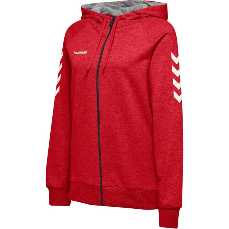 Hummel HMLGO COTTON ZIP HOODIE WOMAN 204232 12 Hummel HMLGO COTTON ZIP HOODIE WOMAN 204232 – Bild 12