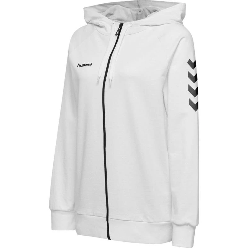 Hummel HMLGO COTTON ZIP HOODIE WOMAN 204232 13 Hummel HMLGO COTTON ZIP HOODIE WOMAN 204232 – Bild 13