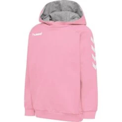Hummel HMLGO KIDS COTTON HOODIE 203509 -Hummel Verkäufe Hummel HMLGO KIDS COTTON HOODIE 203509 Farbe COTTON CANDY