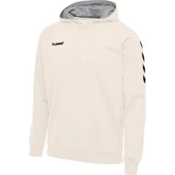 Hummel HMLGO KIDS COTTON HOODIE 203509 -Hummel Verkäufe Hummel HMLGO KIDS COTTON HOODIE 203509 Farbe EGRET MELANGE