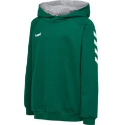 Hummel HMLGO KIDS COTTON HOODIE 203509 -Hummel Verkäufe Hummel HMLGO KIDS COTTON HOODIE 203509 Farbe EVERGREEN