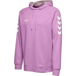 Hummel HMLGO KIDS COTTON HOODIE 203509 -Hummel Verkäufe Hummel HMLGO KIDS COTTON HOODIE 203509 Farbe ORCHID