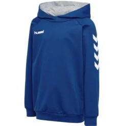 Hummel HMLGO KIDS COTTON HOODIE 203509 -Hummel Verkäufe Hummel HMLGO KIDS COTTON HOODIE 203509 Farbe TRUE BLUE