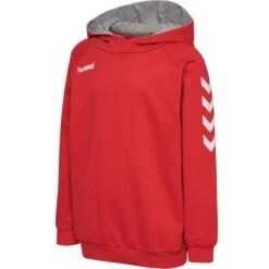 Hummel HMLGO KIDS COTTON HOODIE 203509 -Hummel Verkäufe Hummel HMLGO KIDS COTTON HOODIE 203509 Farbe TRUE RED