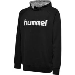 Hummel HMLGO KIDS COTTON LOGO HOODIE 203512 25 Hummel HMLGO KIDS COTTON LOGO HOODIE 203512 -Hummel Verkäufe Hummel HMLGO KIDS COTTON LOGO HOODIE 203512 Farbe BLACK