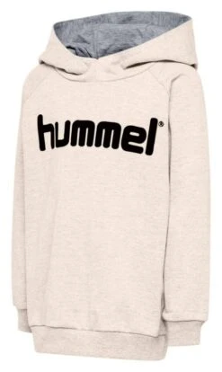 Hummel HMLGO KIDS COTTON LOGO HOODIE 203512 15 Hummel HMLGO KIDS COTTON LOGO HOODIE 203512 -Hummel Verkäufe Hummel HMLGO KIDS COTTON LOGO HOODIE 203512 Farbe EGRET MELANGE