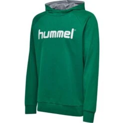 Hummel HMLGO KIDS COTTON LOGO HOODIE 203512 19 Hummel HMLGO KIDS COTTON LOGO HOODIE 203512 -Hummel Verkäufe Hummel HMLGO KIDS COTTON LOGO HOODIE 203512 Farbe EVERGREEN
