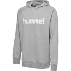 Hummel HMLGO KIDS COTTON LOGO HOODIE 203512 20 Hummel HMLGO KIDS COTTON LOGO HOODIE 203512 -Hummel Verkäufe Hummel HMLGO KIDS COTTON LOGO HOODIE 203512 Farbe GREY MELANGE