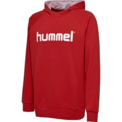 Hummel HMLGO KIDS COTTON LOGO HOODIE 203512 23 Hummel HMLGO KIDS COTTON LOGO HOODIE 203512 -Hummel Verkäufe Hummel HMLGO KIDS COTTON LOGO HOODIE 203512 Farbe TRUE RED