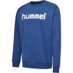 Hummel HMLGO KIDS COTTON LOGO SWEATSHIRT 203516 12 Hummel HMLGO KIDS COTTON LOGO SWEATSHIRT 203516 -Hummel Verkäufe Hummel HMLGO KIDS COTTON LOGO SWEATSHIRT 203516 Farbe TRUE BLUE