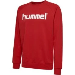 Hummel HMLGO KIDS COTTON LOGO SWEATSHIRT 203516 13 Hummel HMLGO KIDS COTTON LOGO SWEATSHIRT 203516 -Hummel Verkäufe Hummel HMLGO KIDS COTTON LOGO SWEATSHIRT 203516 Farbe TRUE RED