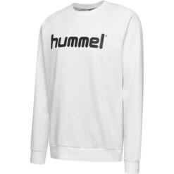 Hummel HMLGO KIDS COTTON LOGO SWEATSHIRT 203516 14 Hummel HMLGO KIDS COTTON LOGO SWEATSHIRT 203516 -Hummel Verkäufe Hummel HMLGO KIDS COTTON LOGO SWEATSHIRT 203516 Farbe WHITE
