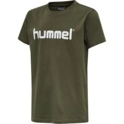Hummel HMLGO KIDS COTTON LOGO T-SHIRT S/S 203514 16 Hummel HMLGO KIDS COTTON LOGO T-SHIRT S/S 203514 -Hummel Verkäufe Hummel HMLGO KIDS COTTON LOGO T SHIRT S S 203514 Farbe GRAPE LEAF