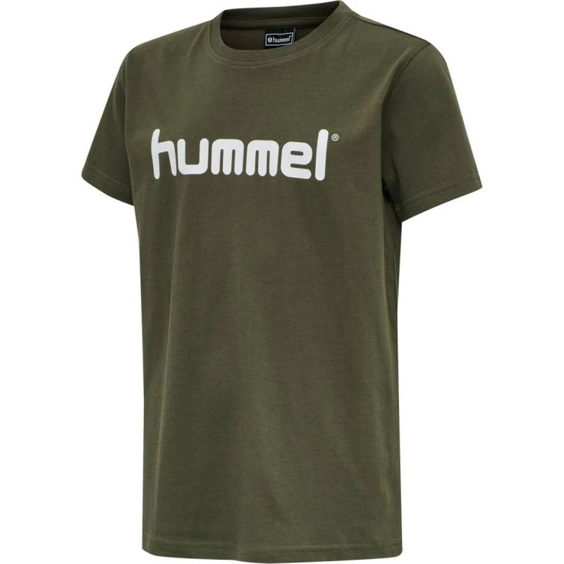 Hummel HMLGO KIDS COTTON LOGO T-SHIRT S/S 203514 3 Hummel HMLGO KIDS COTTON LOGO T-SHIRT S/S 203514 – Bild 3