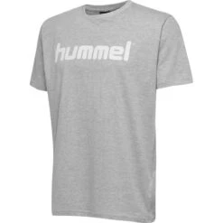Hummel HMLGO KIDS COTTON LOGO T-SHIRT S/S 203514 19 Hummel HMLGO KIDS COTTON LOGO T-SHIRT S/S 203514 -Hummel Verkäufe Hummel HMLGO KIDS COTTON LOGO T SHIRT S S 203514 Farbe GREY MELANGE