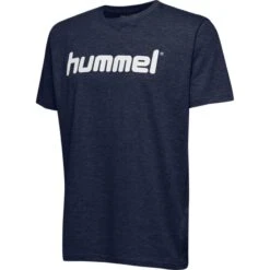 Hummel HMLGO KIDS COTTON LOGO T-SHIRT S/S 203514 20 Hummel HMLGO KIDS COTTON LOGO T-SHIRT S/S 203514 -Hummel Verkäufe Hummel HMLGO KIDS COTTON LOGO T SHIRT S S 203514 Farbe MARINE
