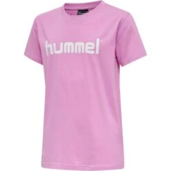 Hummel HMLGO KIDS COTTON LOGO T-SHIRT S/S 203514 21 Hummel HMLGO KIDS COTTON LOGO T-SHIRT S/S 203514 -Hummel Verkäufe Hummel HMLGO KIDS COTTON LOGO T SHIRT S S 203514 Farbe ORCHID