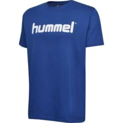 Hummel HMLGO KIDS COTTON LOGO T-SHIRT S/S 203514 23 Hummel HMLGO KIDS COTTON LOGO T-SHIRT S/S 203514 -Hummel Verkäufe Hummel HMLGO KIDS COTTON LOGO T SHIRT S S 203514 Farbe TRUE BLUE