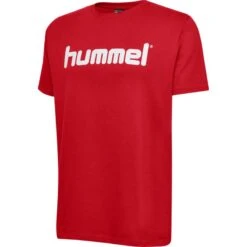 Hummel HMLGO KIDS COTTON LOGO T-SHIRT S/S 203514 24 Hummel HMLGO KIDS COTTON LOGO T-SHIRT S/S 203514 -Hummel Verkäufe Hummel HMLGO KIDS COTTON LOGO T SHIRT S S 203514 Farbe TRUE RED