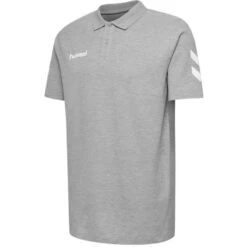 Hummel HMLGO KIDS COTTON POLO 203521 10 Hummel HMLGO KIDS COTTON POLO 203521 -Hummel Verkäufe Hummel HMLGO KIDS COTTON POLO 203521 Farbe GREY MELANGE