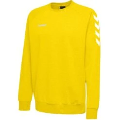 Hummel HMLGO KIDS COTTON SWEATSHIRT 203506 -Hummel Verkäufe Hummel HMLGO KIDS COTTON SWEATSHIRT 203506 Farbe SPORTS YELLOW