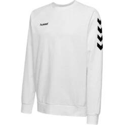 Hummel HMLGO KIDS COTTON SWEATSHIRT 203506 -Hummel Verkäufe Hummel HMLGO KIDS COTTON SWEATSHIRT 203506 Farbe WHITE