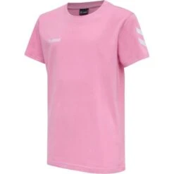 Hummel HMLGO KIDS COTTON T-SHIRT S/S 203567 -Hummel Verkäufe Hummel HMLGO KIDS COTTON T SHIRT S S 203567 Farbe COTTON CANDY