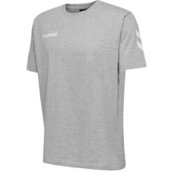 Hummel HMLGO KIDS COTTON T-SHIRT S/S 203567 -Hummel Verkäufe Hummel HMLGO KIDS COTTON T SHIRT S S 203567 Farbe GREY MELANGE