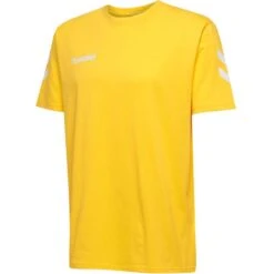 Hummel HMLGO KIDS COTTON T-SHIRT S/S 203567 -Hummel Verkäufe Hummel HMLGO KIDS COTTON T SHIRT S S 203567 Farbe SPORTS YELLOW