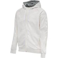 Hummel HMLGO KIDS COTTON ZIP HOODIE 204231 16 Hummel HMLGO KIDS COTTON ZIP HOODIE 204231 -Hummel Verkäufe Hummel HMLGO KIDS COTTON ZIP HOODIE 204231 Farbe EGRET MELANGE