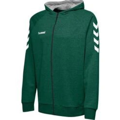 Hummel HMLGO KIDS COTTON ZIP HOODIE 204231 17 Hummel HMLGO KIDS COTTON ZIP HOODIE 204231 -Hummel Verkäufe Hummel HMLGO KIDS COTTON ZIP HOODIE 204231 Farbe EVERGREEN