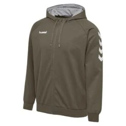 Hummel HMLGO KIDS COTTON ZIP HOODIE 204231 18 Hummel HMLGO KIDS COTTON ZIP HOODIE 204231 -Hummel Verkäufe Hummel HMLGO KIDS COTTON ZIP HOODIE 204231 Farbe GRAPE LEAF