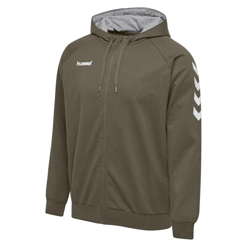 Hummel HMLGO KIDS COTTON ZIP HOODIE 204231 5 Hummel HMLGO KIDS COTTON ZIP HOODIE 204231 – Bild 5