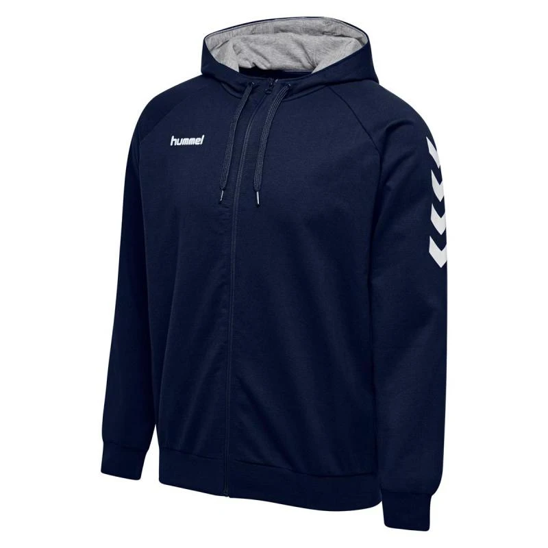 Hummel HMLGO KIDS COTTON ZIP HOODIE 204231 7 Hummel HMLGO KIDS COTTON ZIP HOODIE 204231 – Bild 7