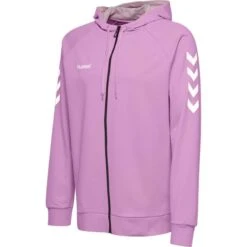 Hummel HMLGO KIDS COTTON ZIP HOODIE 204231 22 Hummel HMLGO KIDS COTTON ZIP HOODIE 204231 -Hummel Verkäufe Hummel HMLGO KIDS COTTON ZIP HOODIE 204231 Farbe ORCHID