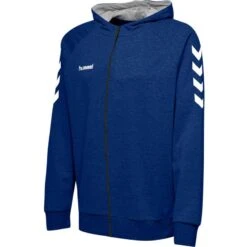 Hummel HMLGO KIDS COTTON ZIP HOODIE 204231 24 Hummel HMLGO KIDS COTTON ZIP HOODIE 204231 -Hummel Verkäufe Hummel HMLGO KIDS COTTON ZIP HOODIE 204231 Farbe TRUE BLUE