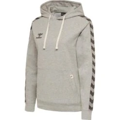 Hummel MOVE CLASSIC HOODIE Damen -Hummel Verkäufe Hummel MOVE CLASSIC HOODIE Damen Farbe GREY MELANGE