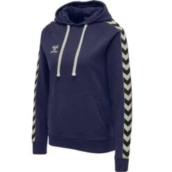Hummel MOVE CLASSIC HOODIE Damen -Hummel Verkäufe Hummel MOVE CLASSIC HOODIE Damen Farbe MARINE