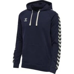 Hummel MOVE CLASSIC HOODIE Kinder -Hummel Verkäufe Hummel MOVE CLASSIC HOODIE Kinder Farbe MARINE