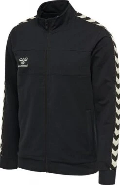Hummel MOVE CLASSIC ZIP JACKE -Hummel Verkäufe Hummel MOVE CLASSIC ZIP JACKE Farbe BLACK