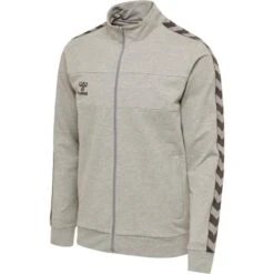 Hummel MOVE CLASSIC ZIP JACKE -Hummel Verkäufe Hummel MOVE CLASSIC ZIP JACKE Farbe GREY MELANGE